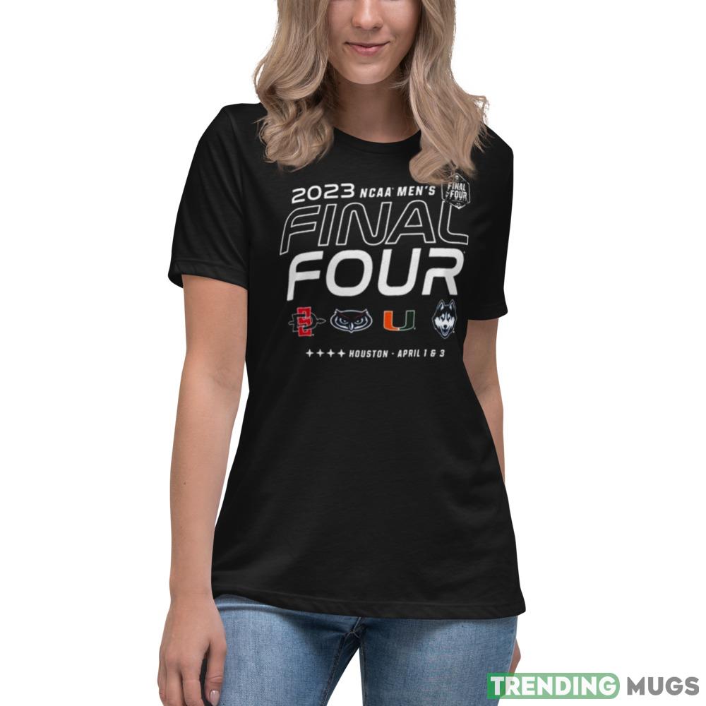4 Teams Road To Houston 2023 NCAA Mens Final Four Shirt Dark Shirt 4 Teams Road To Houston 2023 NCAA Mens Final Four Shirt Dark Shirt