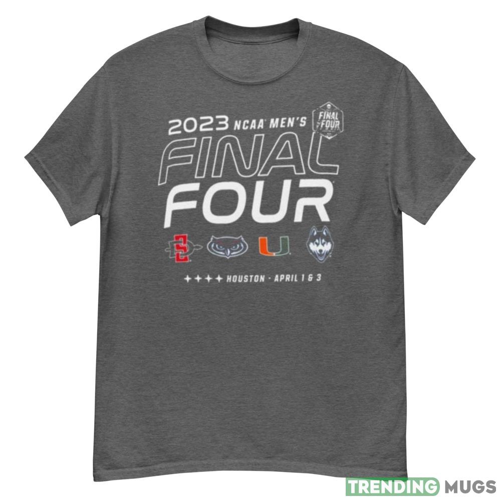 4 Teams Road To Houston 2023 NCAA Mens Final Four Shirt - G500 Men’s Classic T-Shirt-1 4 Teams Road To Houston 2023 NCAA Mens Final Four Shirt - G500 Men’s Classic T-Shirt-1