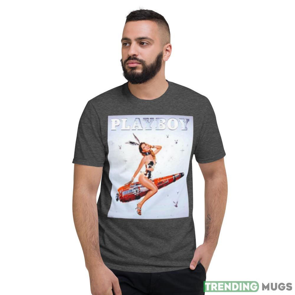 Amanda Cerny Playboy shirt Dark Shirt Amanda Cerny Playboy shirt Dark Shirt