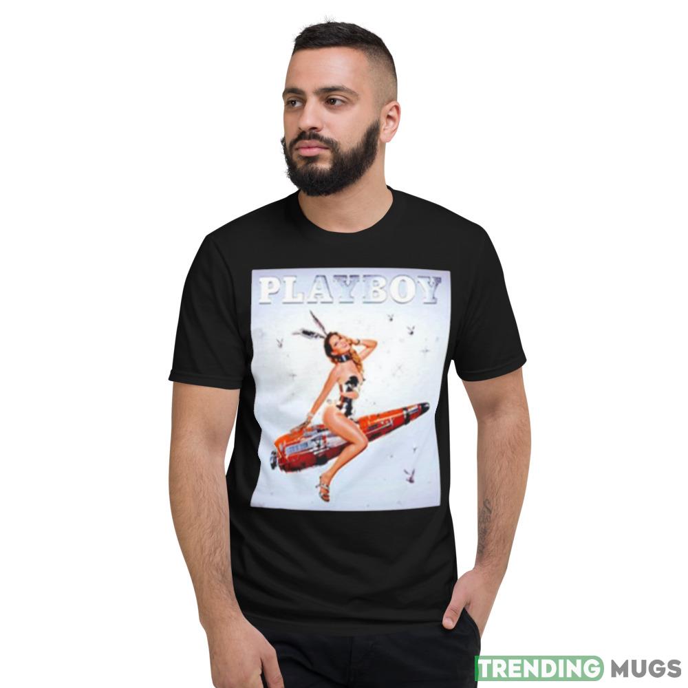 Amanda Cerny Playboy shirt Dark Shirt Amanda Cerny Playboy shirt Dark Shirt