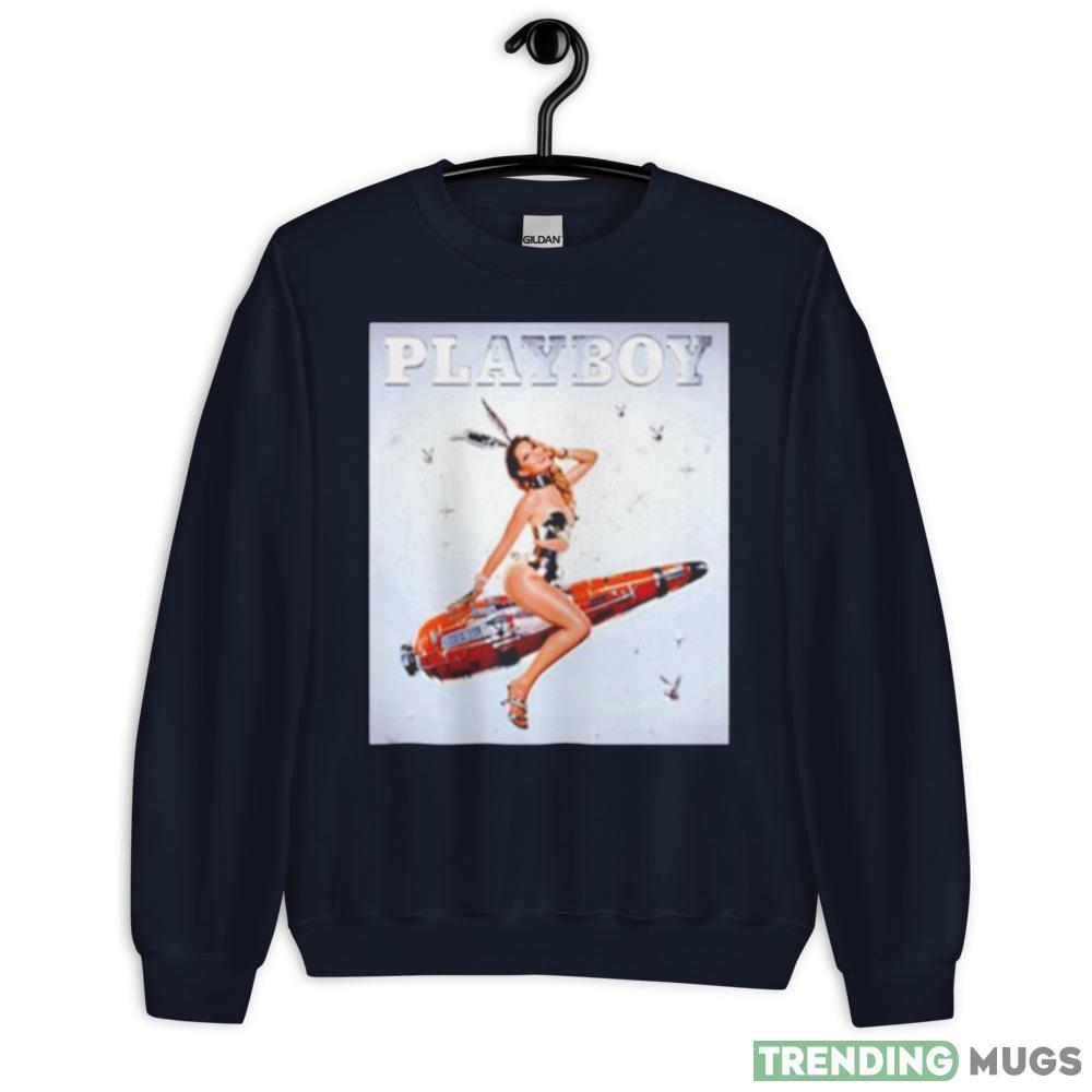 Amanda Cerny Playboy shirt Dark Shirt Amanda Cerny Playboy shirt Dark Shirt