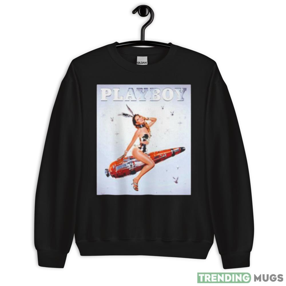 Amanda Cerny Playboy shirt Dark Shirt Amanda Cerny Playboy shirt Dark Shirt