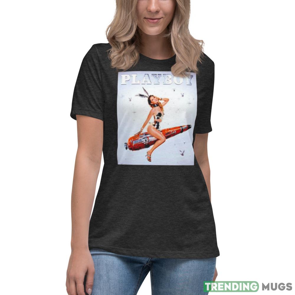 Amanda Cerny Playboy shirt Dark Shirt Amanda Cerny Playboy shirt Dark Shirt