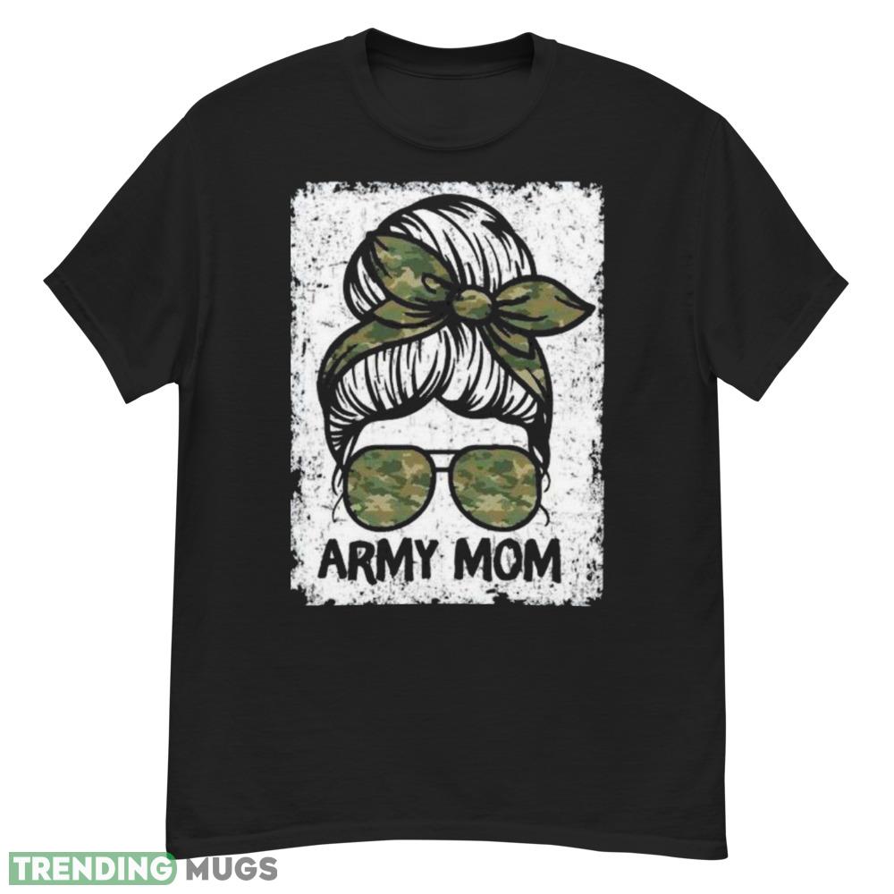 Army Mom Messy Bun T Shirt Army Mom vintage unisex shirt Dark Shirt Army Mom Messy Bun T Shirt Army Mom vintage unisex shirt Dark Shirt