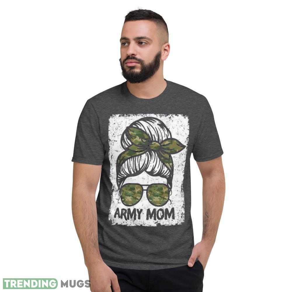 Army Mom Messy Bun T Shirt Army Mom vintage unisex shirt Dark Shirt Army Mom Messy Bun T Shirt Army Mom vintage unisex shirt Dark Shirt