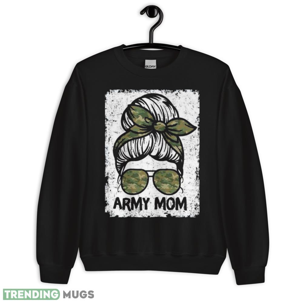 Army Mom Messy Bun T Shirt Army Mom vintage unisex shirt Dark Shirt Army Mom Messy Bun T Shirt Army Mom vintage unisex shirt Dark Shirt