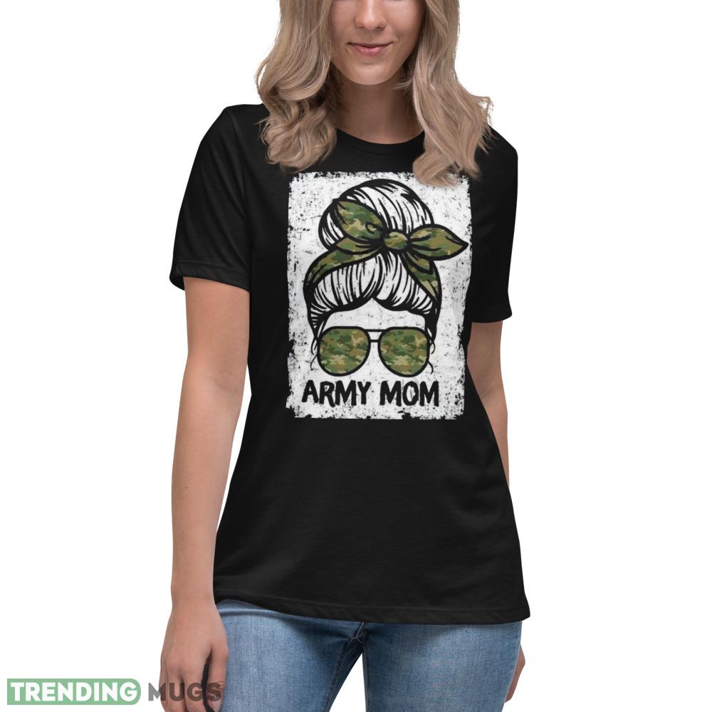 Army Mom Messy Bun T Shirt Army Mom vintage unisex shirt Dark Shirt Army Mom Messy Bun T Shirt Army Mom vintage unisex shirt Dark Shirt