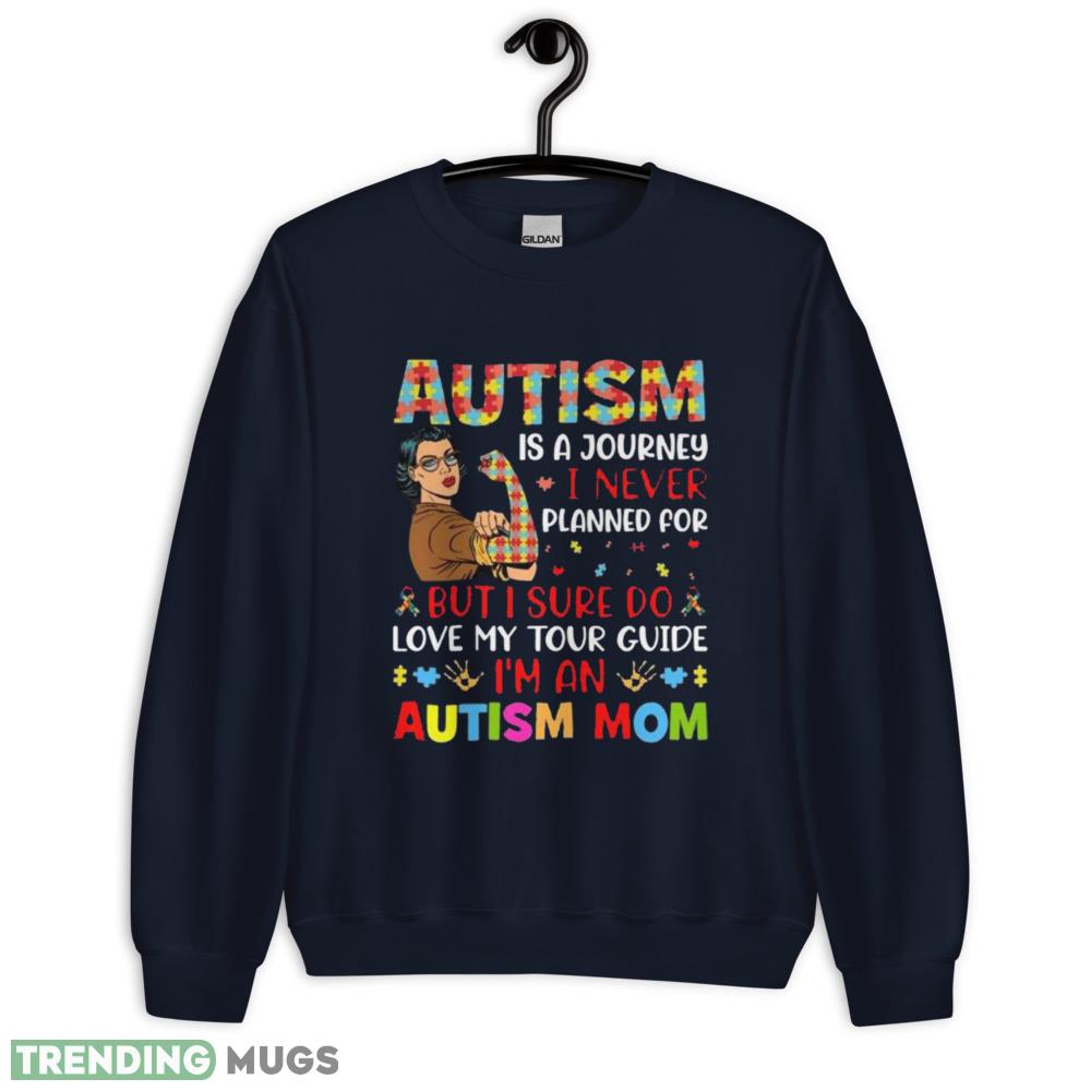 Autism Mom shirt autism is a journey planned for but I sure do love my tour guide t shhirt Dark Shirt Autism Mom shirt autism is a journey planned for but I sure do love my tour guide t shhirt Dark Shirt