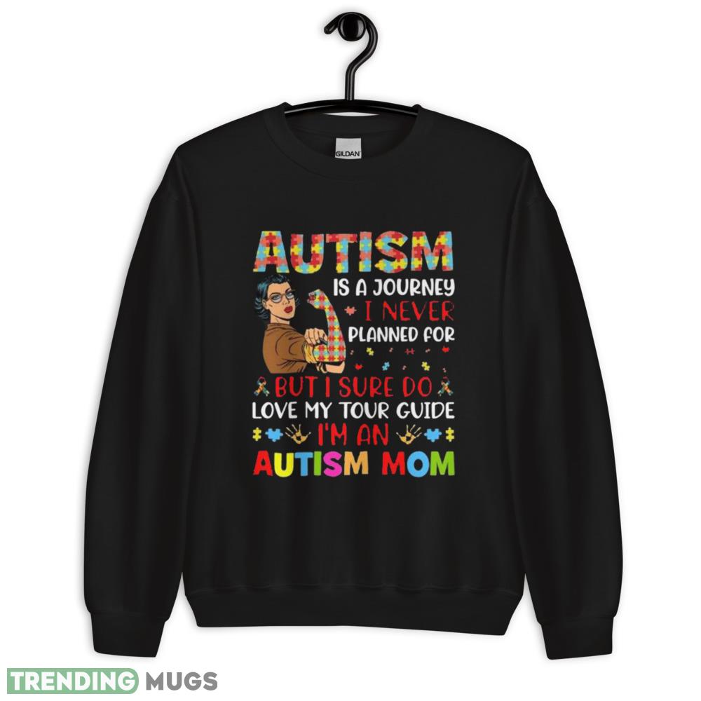 Autism Mom shirt autism is a journey planned for but I sure do love my tour guide t shhirt Dark Shirt Autism Mom shirt autism is a journey planned for but I sure do love my tour guide t shhirt Dark Shirt