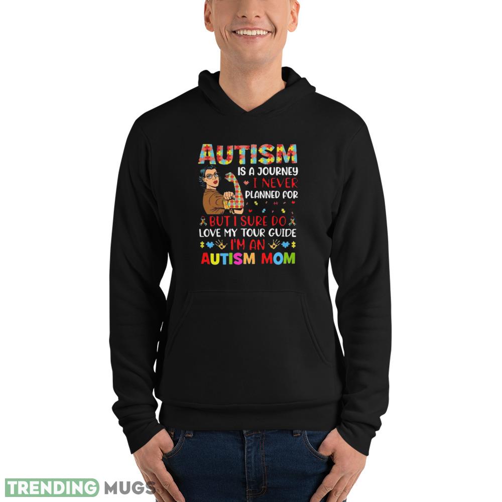 Autism Mom shirt autism is a journey planned for but I sure do love my tour guide t shhirt Dark Shirt Autism Mom shirt autism is a journey planned for but I sure do love my tour guide t shhirt Dark Shirt