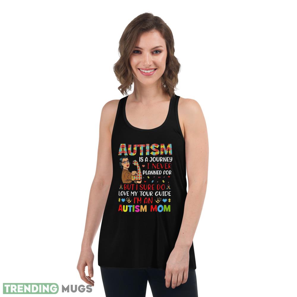 Autism Mom shirt autism is a journey planned for but I sure do love my tour guide t shhirt Dark Shirt Autism Mom shirt autism is a journey planned for but I sure do love my tour guide t shhirt Dark Shirt