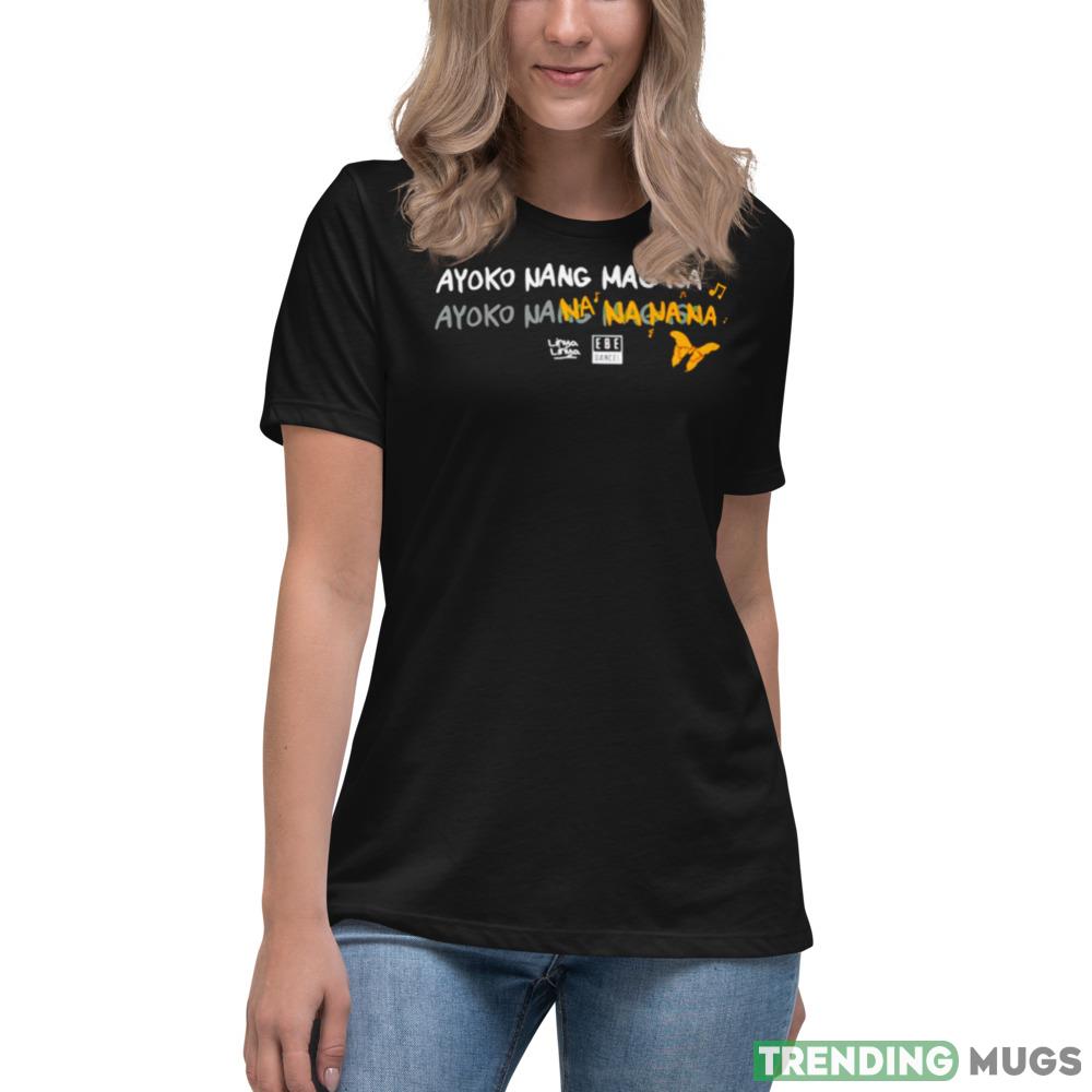 Ayoko nang mag isa shirt Dark Shirt Ayoko nang mag isa shirt Dark Shirt