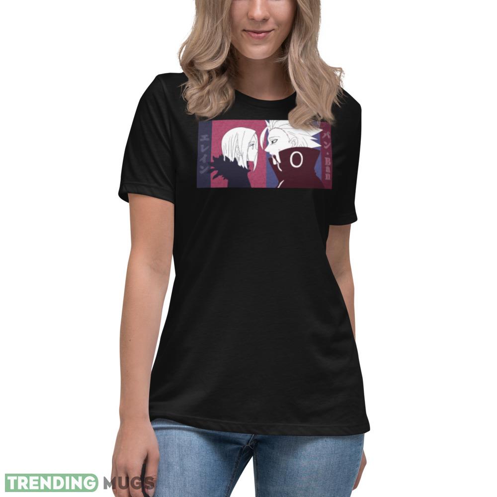 Ban and Elaine Nanatsu No Taizai shirt Dark Shirt Ban and Elaine Nanatsu No Taizai shirt Dark Shirt