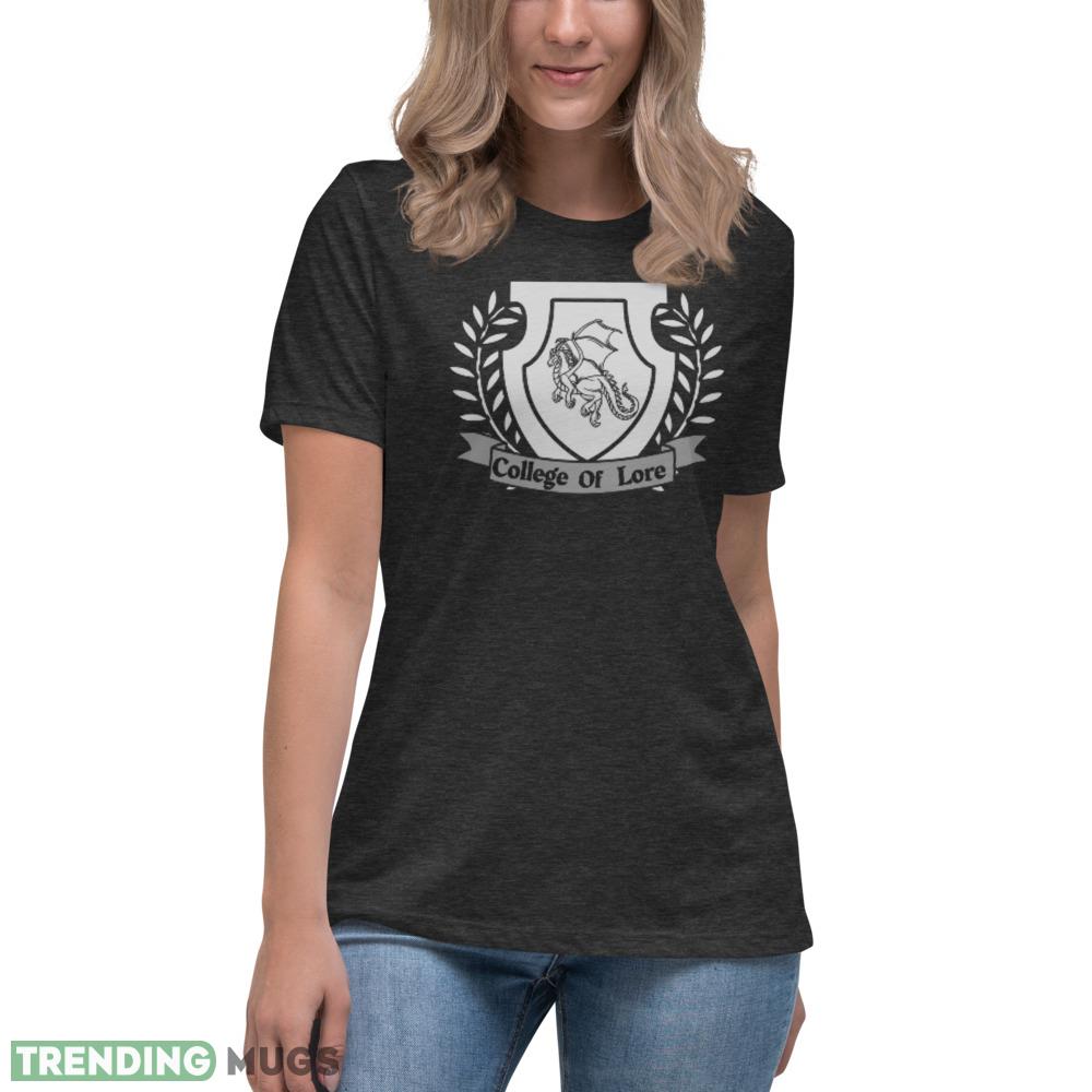 Bard Class College Of Lore T Shirt Bard Class College Of Lore shirt Dark Shirt Bard Class College Of Lore T Shirt Bard Class College Of Lore shirt Dark Shirt
