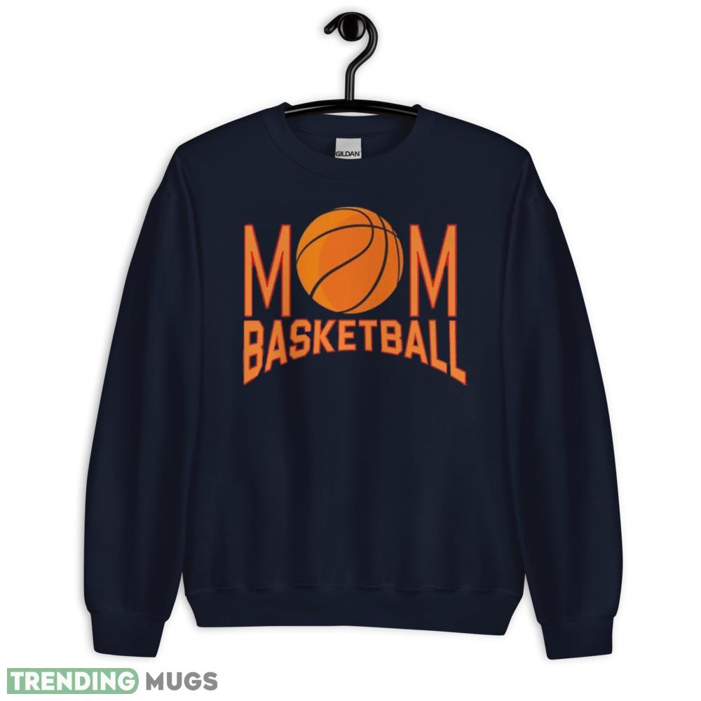Basketball Mom orange t shirt gift for mom Dark Shirt Basketball Mom orange t shirt gift for mom Dark Shirt