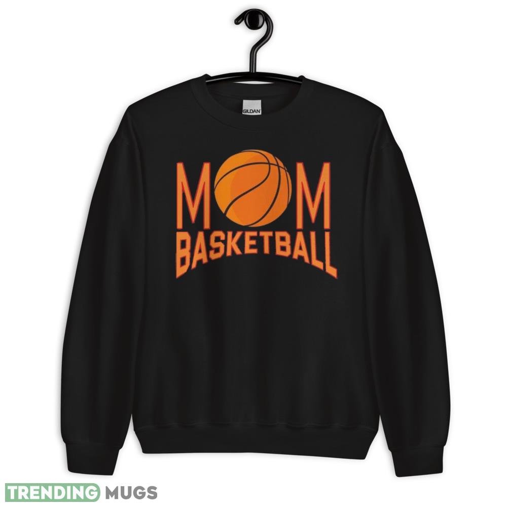 Basketball Mom orange t shirt gift for mom Dark Shirt Basketball Mom orange t shirt gift for mom Dark Shirt