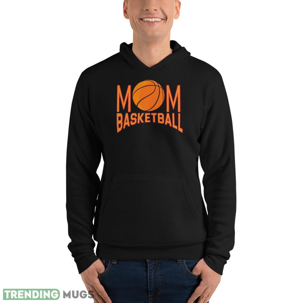 Basketball Mom orange t shirt gift for mom Dark Shirt Basketball Mom orange t shirt gift for mom Dark Shirt