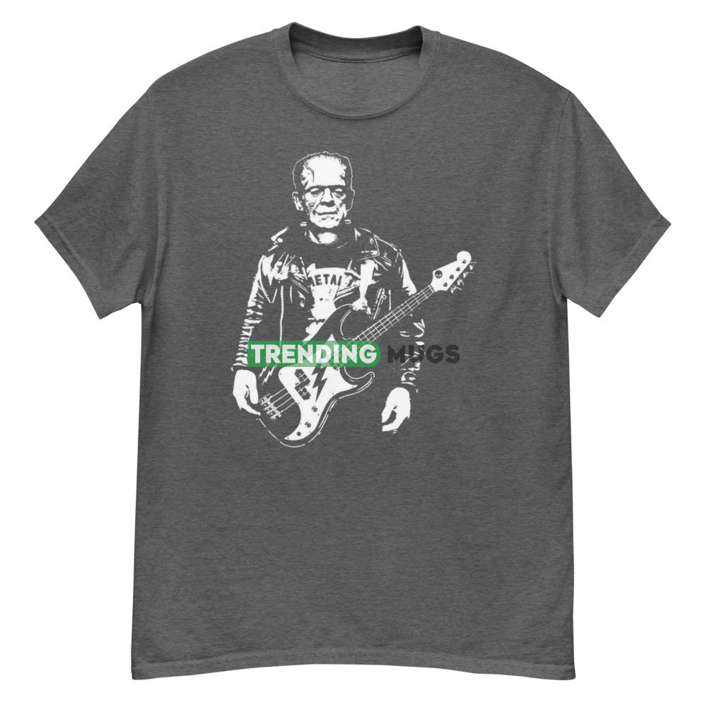Bass Guitar T Shirt Gift For Bassist Mens Women Kids Teen Electric Guitar T Shirt - G500 Men’s Classic T-Shirt-1 Bass Guitar T Shirt Gift For Bassist Mens Women Kids Teen Electric Guitar T Shirt - G500 Men’s Classic T-Shirt-1