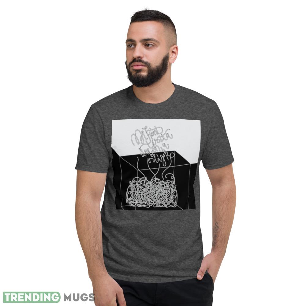 Black and white Graphic shirt unisex T shirt Dark Shirt Black and white Graphic shirt unisex T shirt Dark Shirt