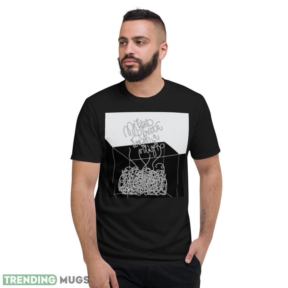 Black and white Graphic shirt unisex T shirt Dark Shirt Black and white Graphic shirt unisex T shirt Dark Shirt