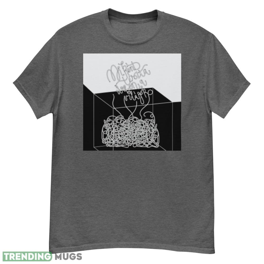 Black and white Graphic shirt unisex T shirt - G500 Men’s Classic T-Shirt-1 Black and white Graphic shirt unisex T shirt - G500 Men’s Classic T-Shirt-1