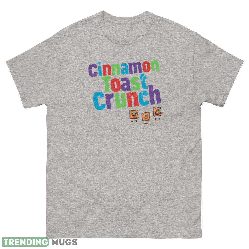 Cinnamon Toast Crunch Brass Tacks colorful T Shirt - 500 Men’s Classic Tee Gildan