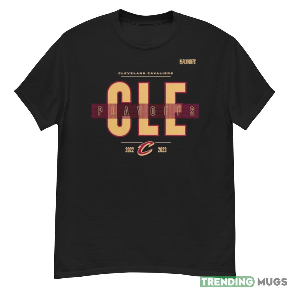 Cleveland Cavaliers 2023 NBA Playoffs Jump Ball T Shirt Dark Shirt Cleveland Cavaliers 2023 NBA Playoffs Jump Ball T Shirt Dark Shirt