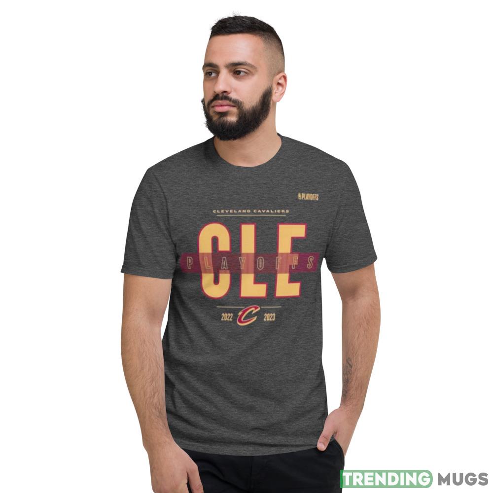 Cleveland Cavaliers 2023 NBA Playoffs Jump Ball T Shirt Dark Shirt Cleveland Cavaliers 2023 NBA Playoffs Jump Ball T Shirt Dark Shirt