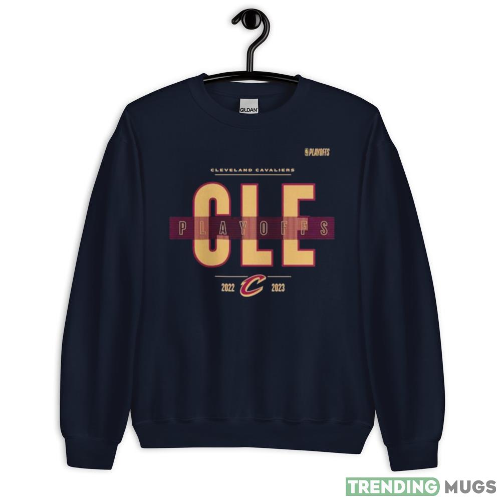 Cleveland Cavaliers 2023 NBA Playoffs Jump Ball T Shirt Dark Shirt Cleveland Cavaliers 2023 NBA Playoffs Jump Ball T Shirt Dark Shirt