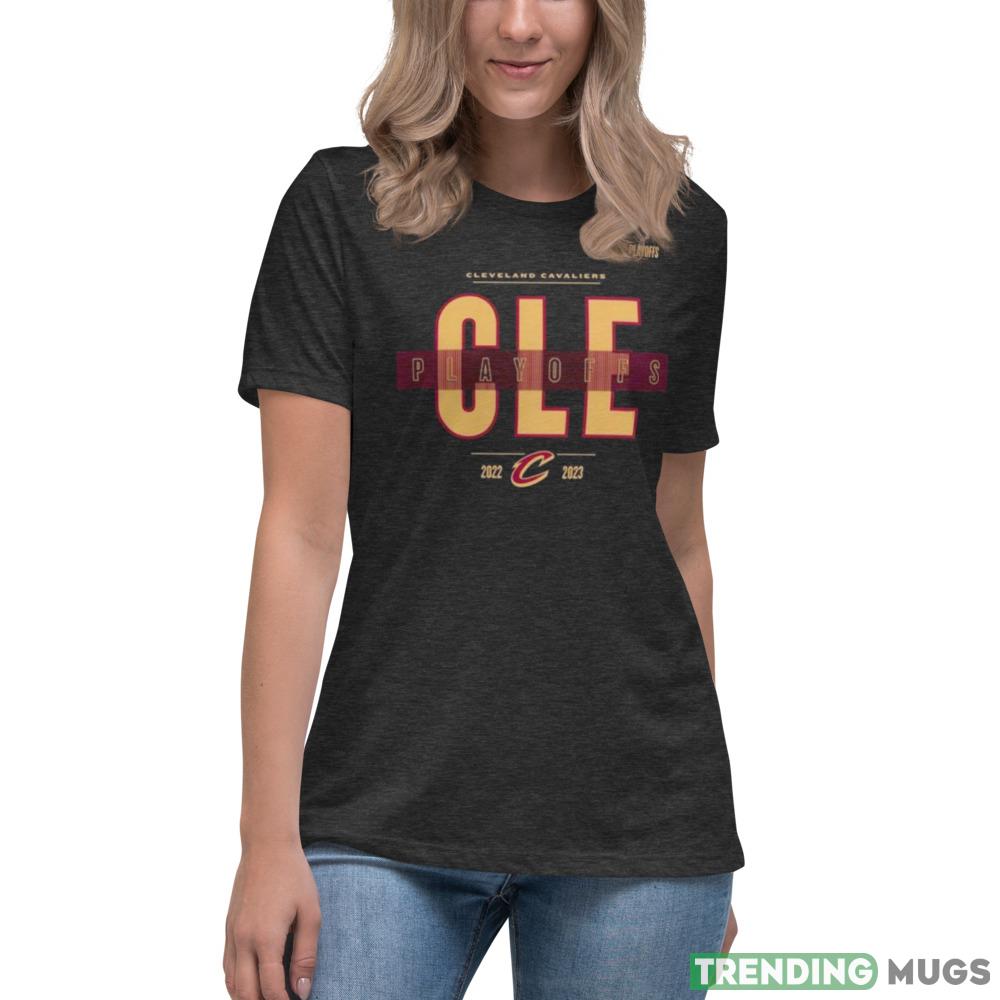 Cleveland Cavaliers 2023 NBA Playoffs Jump Ball T Shirt Dark Shirt Cleveland Cavaliers 2023 NBA Playoffs Jump Ball T Shirt Dark Shirt