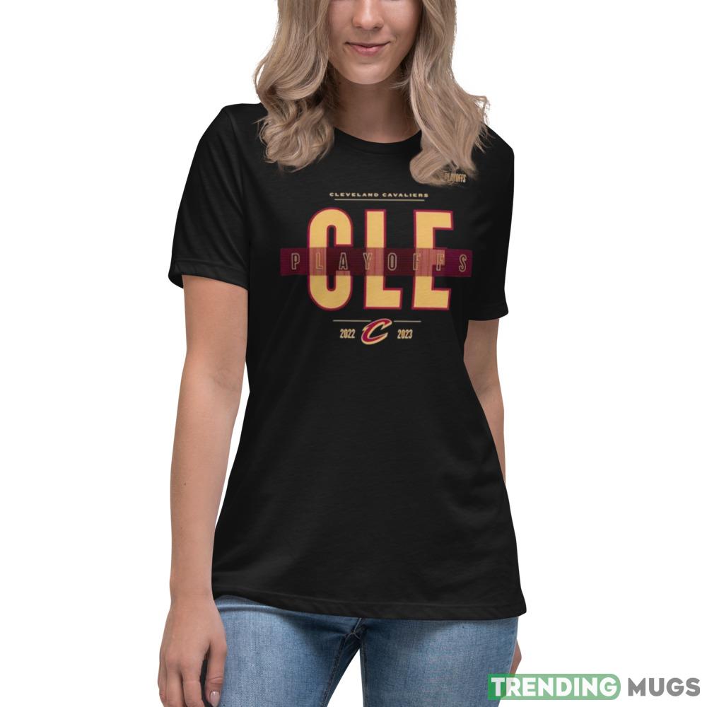 Cleveland Cavaliers 2023 NBA Playoffs Jump Ball T Shirt Dark Shirt Cleveland Cavaliers 2023 NBA Playoffs Jump Ball T Shirt Dark Shirt