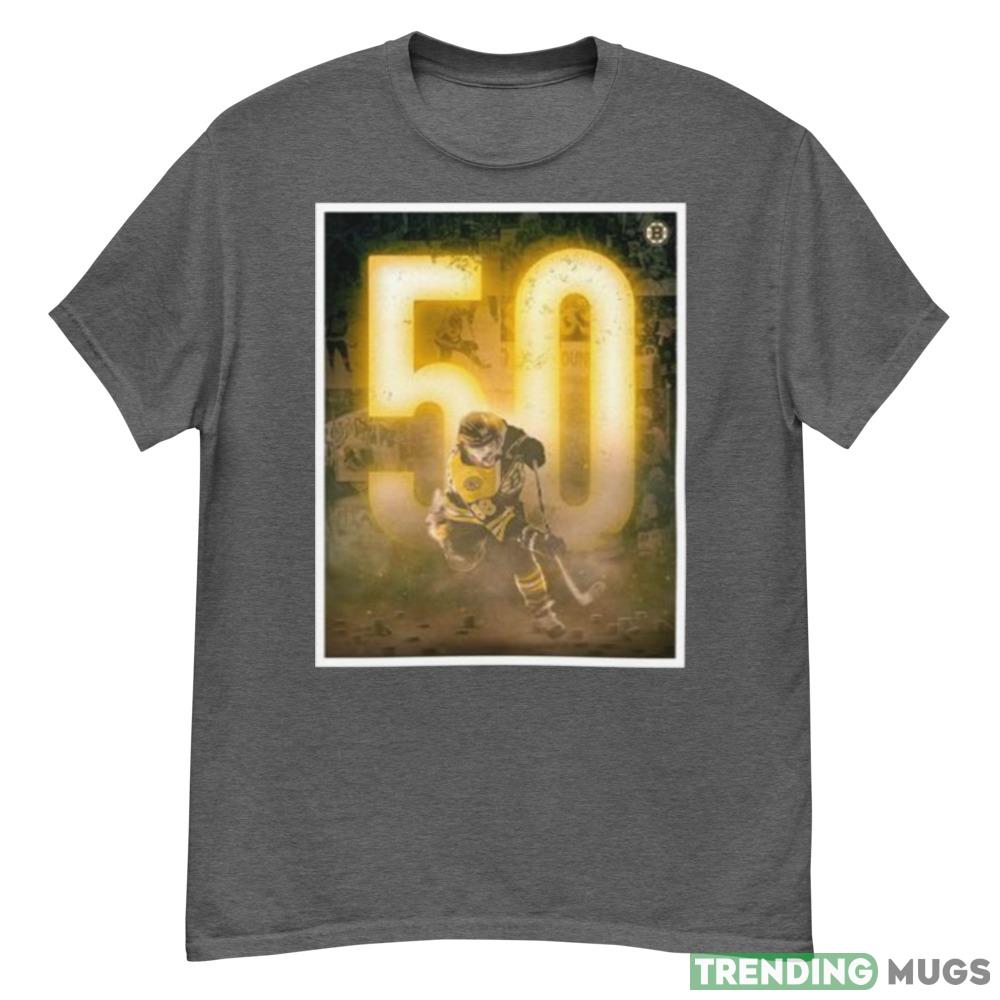 David Pastrnak 50 Goals For Boston Bruins Vintage Shirt - G500 Men’s Classic T-Shirt-1 David Pastrnak 50 Goals For Boston Bruins Vintage Shirt - G500 Men’s Classic T-Shirt-1