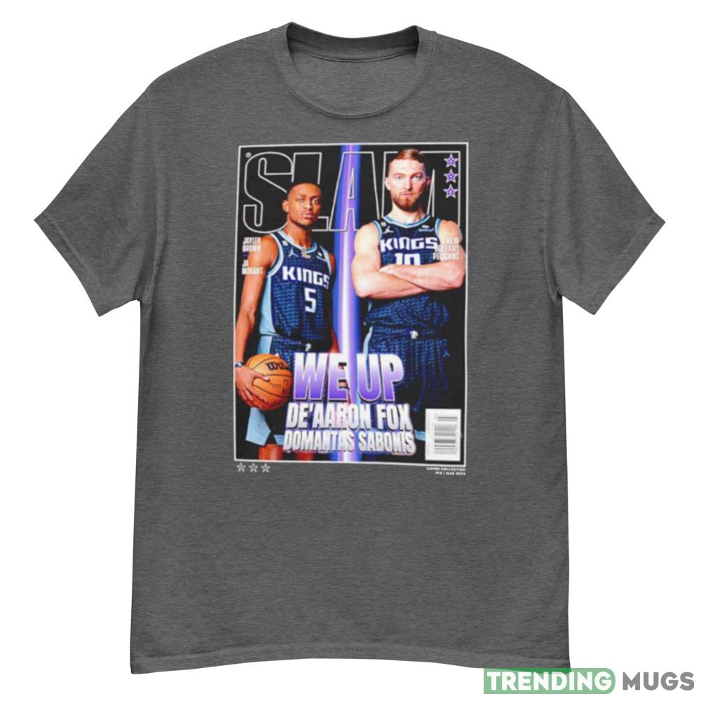 DeAaron Fox and Domantas Sabonis Sacramento Kings 47 Slam Super - G500 Men’s Classic T-Shirt-1 DeAaron Fox and Domantas Sabonis Sacramento Kings 47 Slam Super - G500 Men’s Classic T-Shirt-1