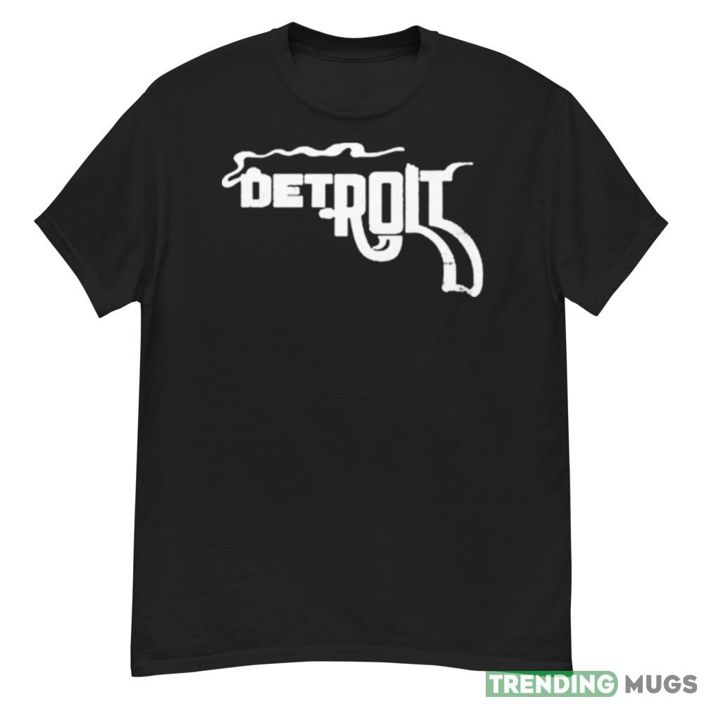 Detroit smoking gun shirt Dark Shirt Detroit smoking gun shirt Dark Shirt