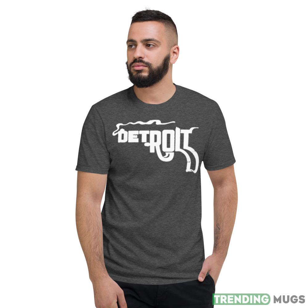 Detroit smoking gun shirt Dark Shirt Detroit smoking gun shirt Dark Shirt