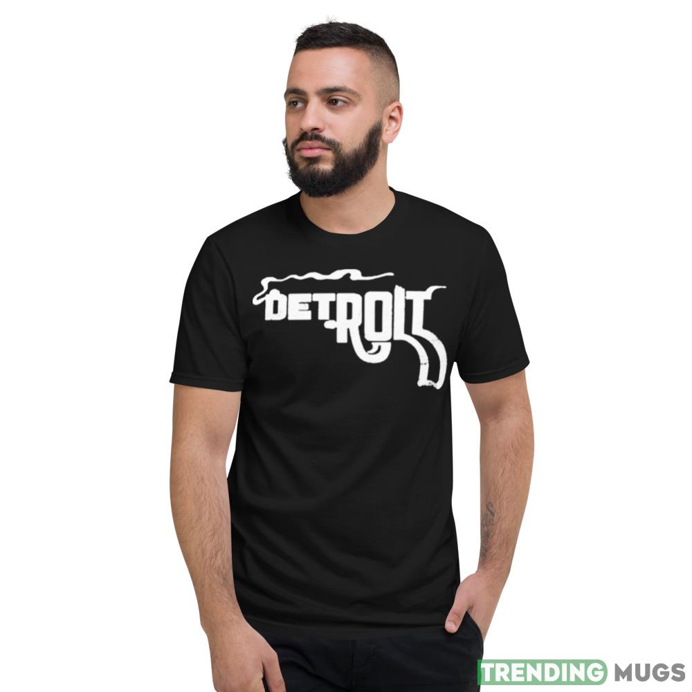 Detroit smoking gun shirt Dark Shirt Detroit smoking gun shirt Dark Shirt