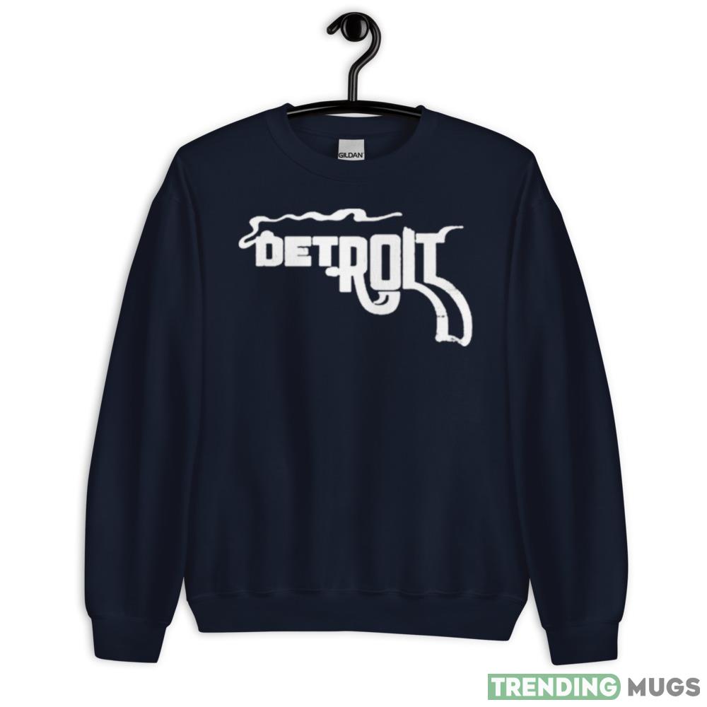 Detroit smoking gun shirt Dark Shirt Detroit smoking gun shirt Dark Shirt