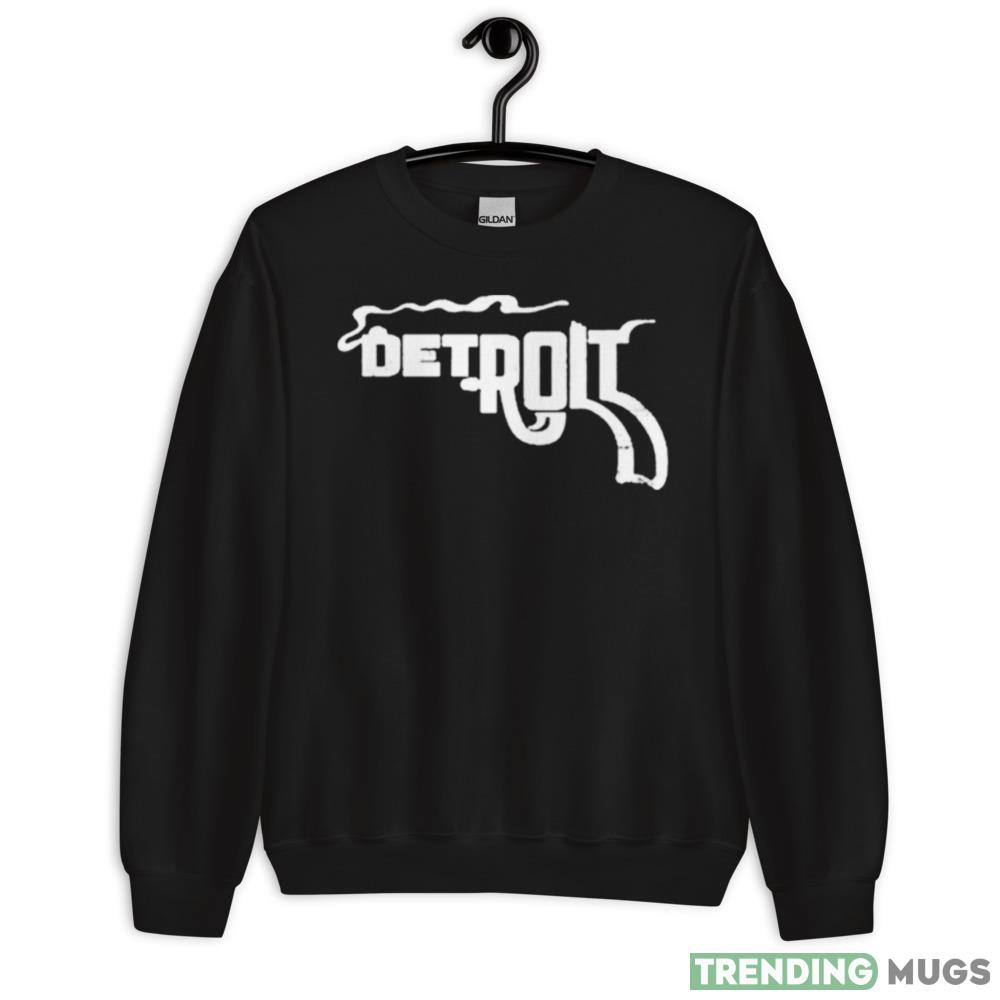 Detroit smoking gun shirt Dark Shirt Detroit smoking gun shirt Dark Shirt