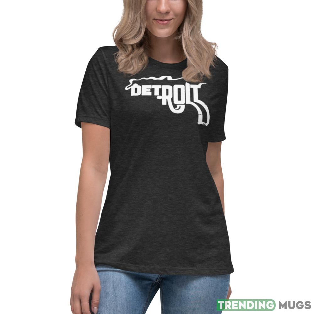 Detroit smoking gun shirt Dark Shirt Detroit smoking gun shirt Dark Shirt