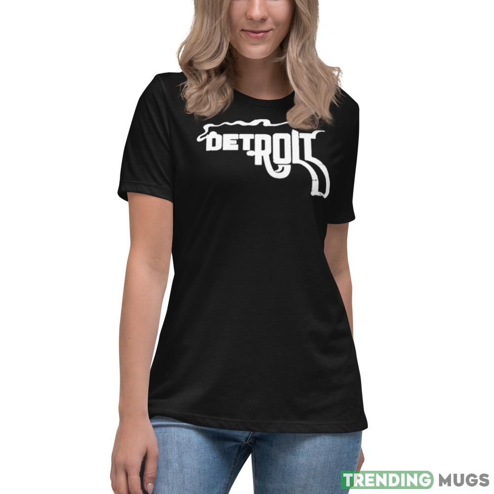 Detroit smoking gun shirt Dark Shirt Detroit smoking gun shirt Dark Shirt