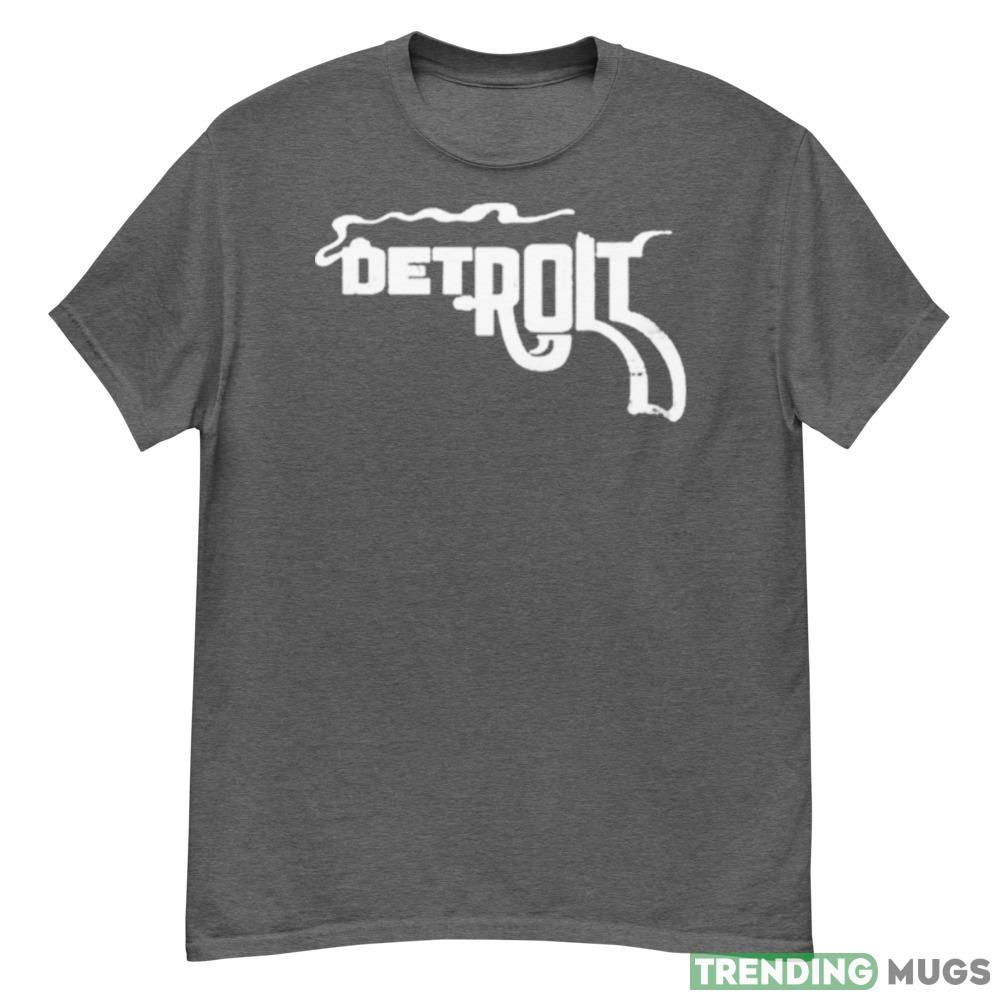 Detroit smoking gun shirt - G500 Men’s Classic T-Shirt-1 Detroit smoking gun shirt - G500 Men’s Classic T-Shirt-1