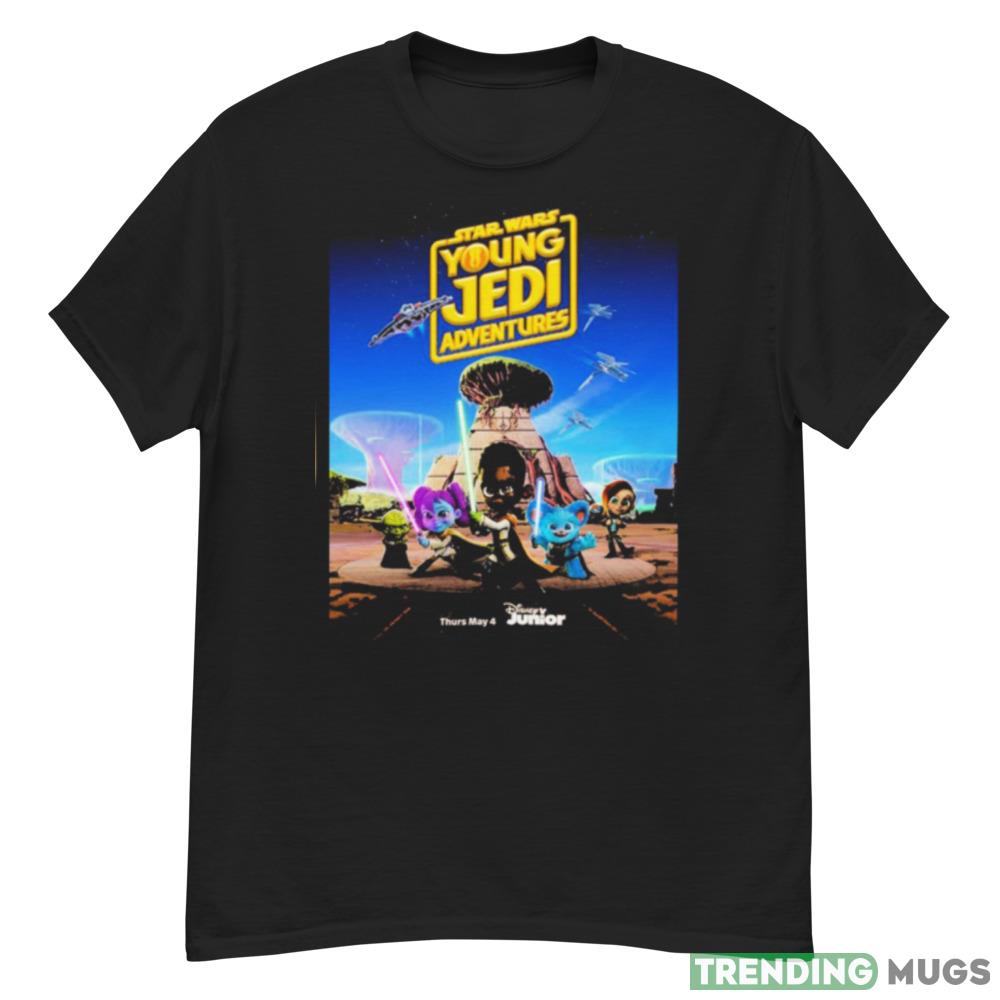 Disney Junior Star Wars Young Jedi Adventures Shirt Dark Shirt Disney Junior Star Wars Young Jedi Adventures Shirt Dark Shirt