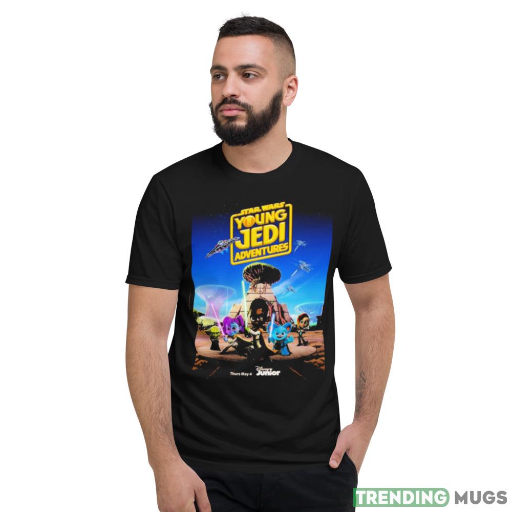 Disney Junior Star Wars Young Jedi Adventures Shirt Dark Shirt Disney Junior Star Wars Young Jedi Adventures Shirt Dark Shirt