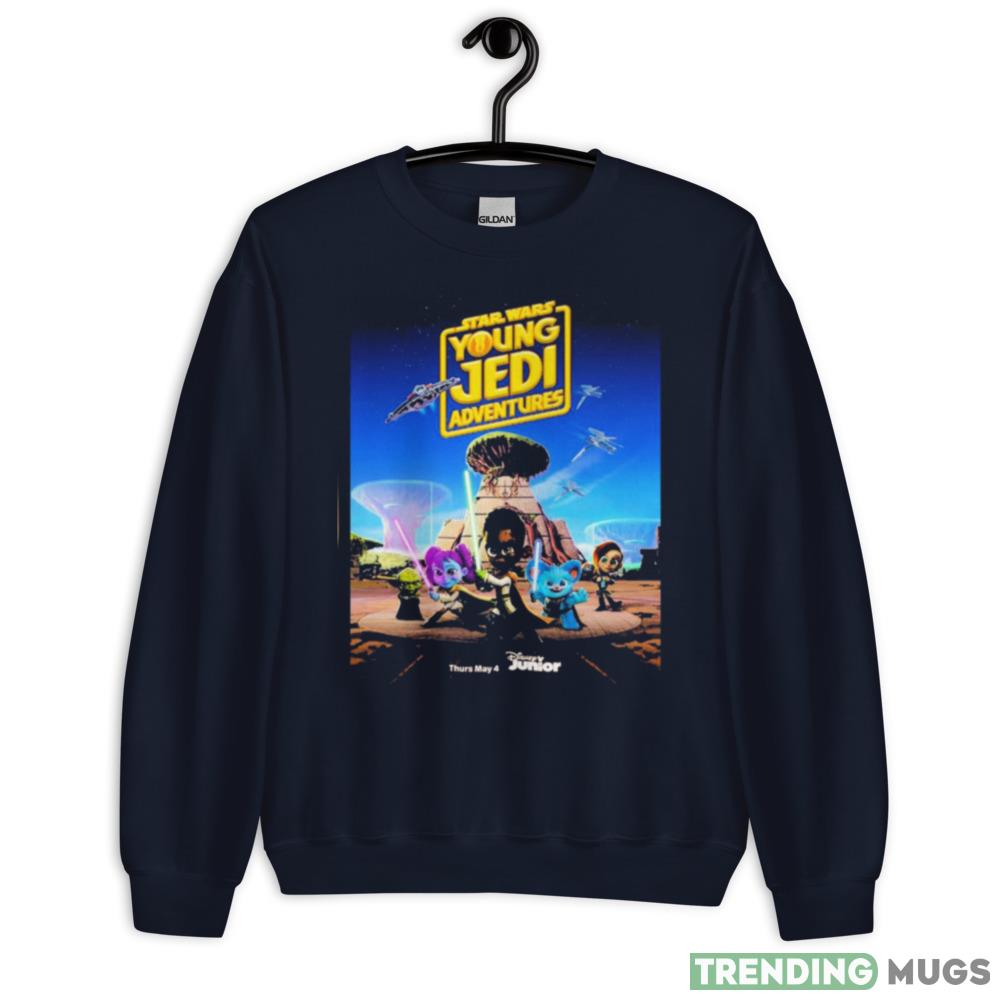 Disney Junior Star Wars Young Jedi Adventures Shirt Dark Shirt Disney Junior Star Wars Young Jedi Adventures Shirt Dark Shirt