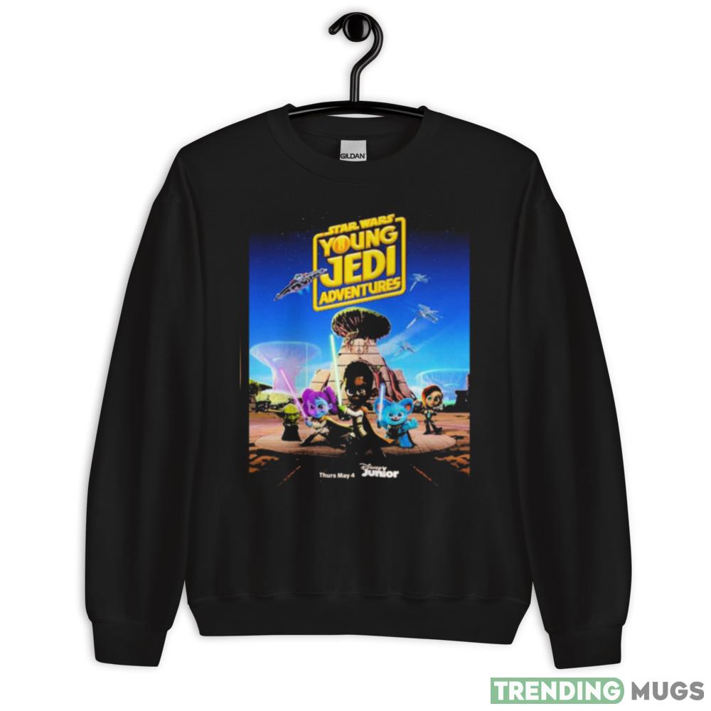 Disney Junior Star Wars Young Jedi Adventures Shirt Dark Shirt Disney Junior Star Wars Young Jedi Adventures Shirt Dark Shirt