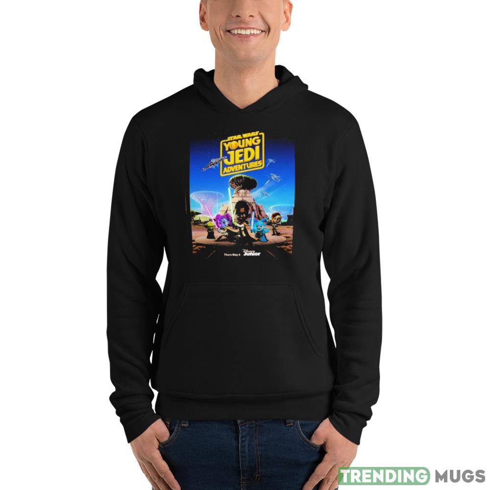 Disney Junior Star Wars Young Jedi Adventures Shirt Dark Shirt Disney Junior Star Wars Young Jedi Adventures Shirt Dark Shirt