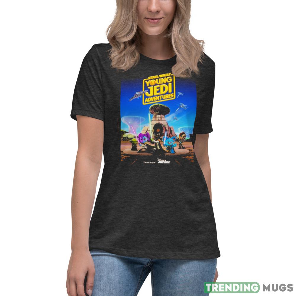 Disney Junior Star Wars Young Jedi Adventures Shirt Dark Shirt Disney Junior Star Wars Young Jedi Adventures Shirt Dark Shirt
