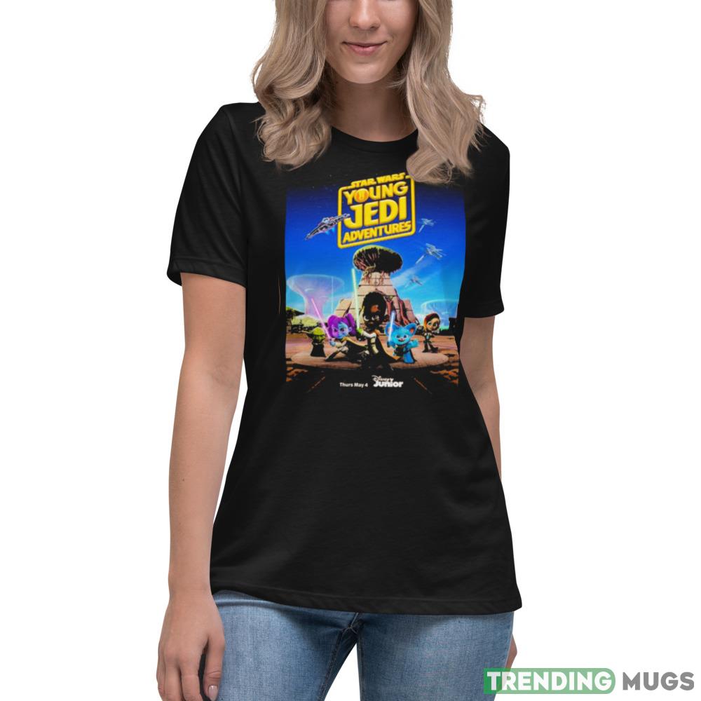 Disney Junior Star Wars Young Jedi Adventures Shirt Dark Shirt Disney Junior Star Wars Young Jedi Adventures Shirt Dark Shirt