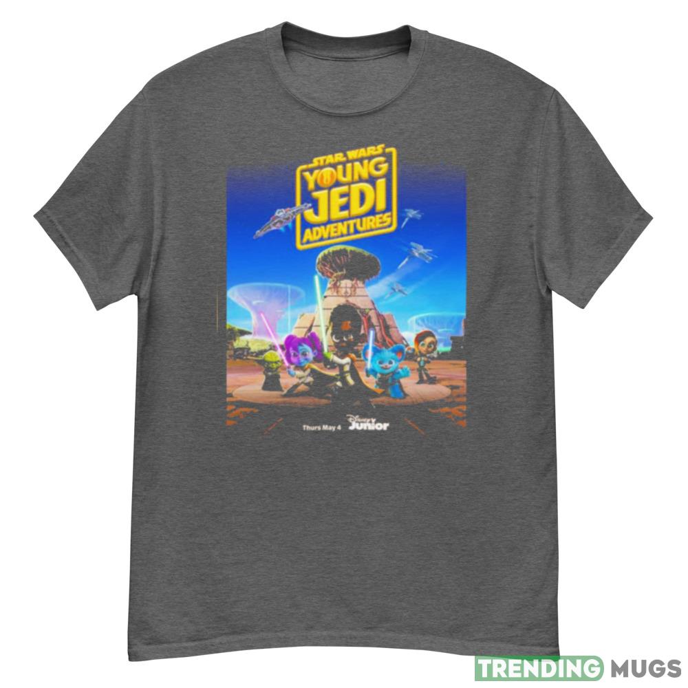 Disney Junior Star Wars Young Jedi Adventures Shirt - G500 Men’s Classic T-Shirt-1 Disney Junior Star Wars Young Jedi Adventures Shirt - G500 Men’s Classic T-Shirt-1