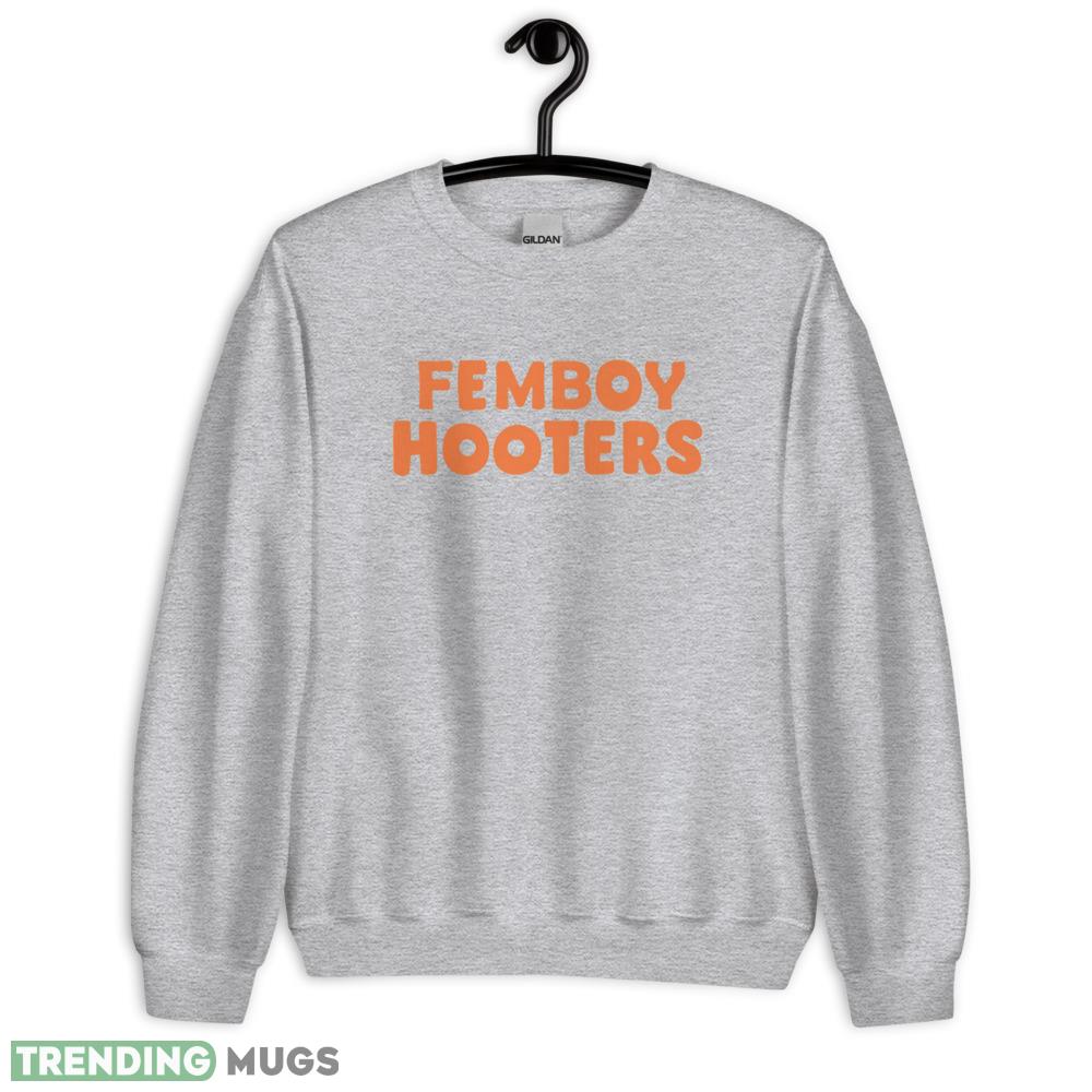 Femboy hooters orange necessary shirt Light Shirt Femboy hooters orange necessary shirt Light Shirt